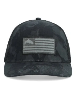 Simms - Tactical Trucker Cap -Simms Store 12512 1033 tactical trucker tabletop s23 front 1100x e65c1d57 8ff1 4de3 8b08 dd30f20b4574