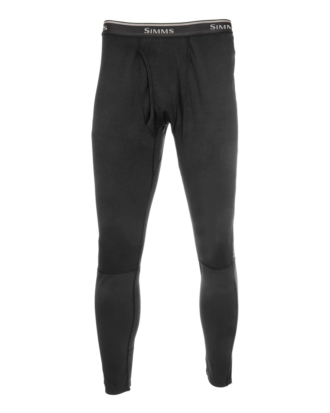 Simms - Men's Heavyweight Baselayer Bottom - Black 1 Simms - Men's Heavyweight Baselayer Bottom - Black