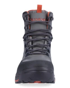 Simms - Freestone Wading Boot - Rubber Soles - Gunmetal -Simms Store 13403 042 freestone boot tabletop s23 front 1100x 0c593f16 f1f6 4bd3 94c5 7b08e53626b0