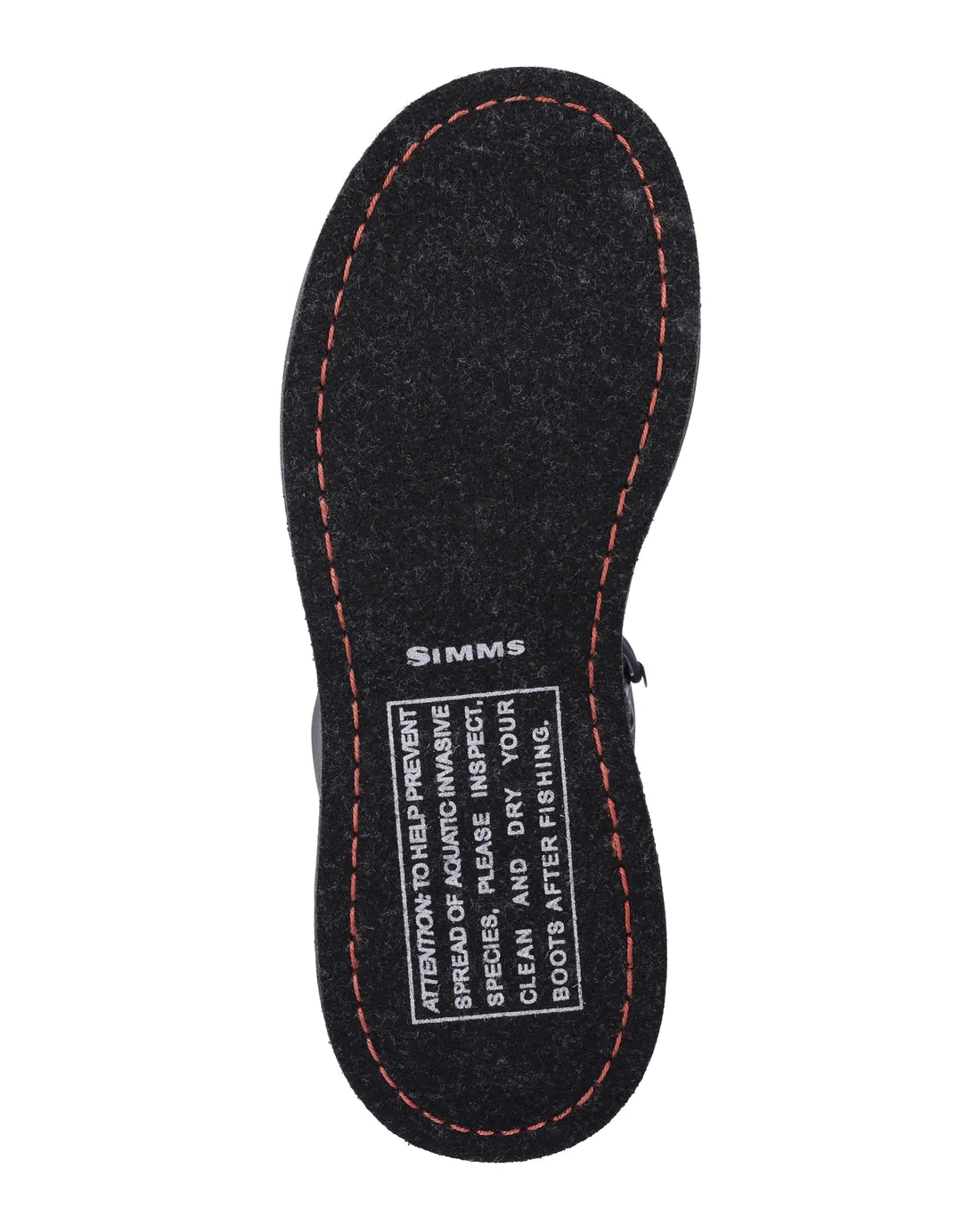 Simms - Freestone Wading Boot - Felt Soles - Gunmetal 3 Simms - Freestone Wading Boot - Felt Soles - Gunmetal - Image 3