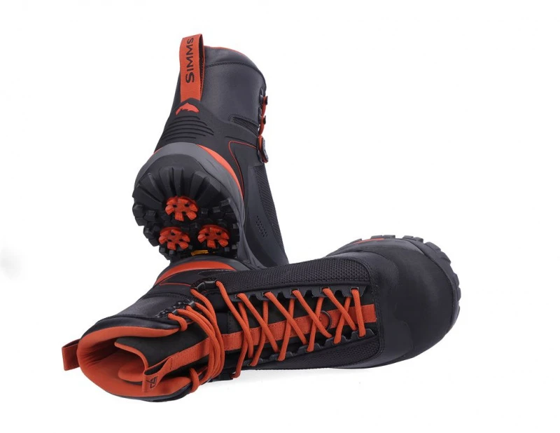 Simms G4 Pro Powerlock Boot Carbon 5 Simms G4 Pro Powerlock Boot Carbon - Image 5