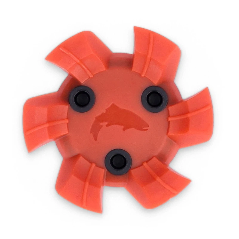 Simms G4 Pro Powerlock Cleats - Simms Orange 1 Simms G4 Pro Powerlock Cleats - Simms Orange