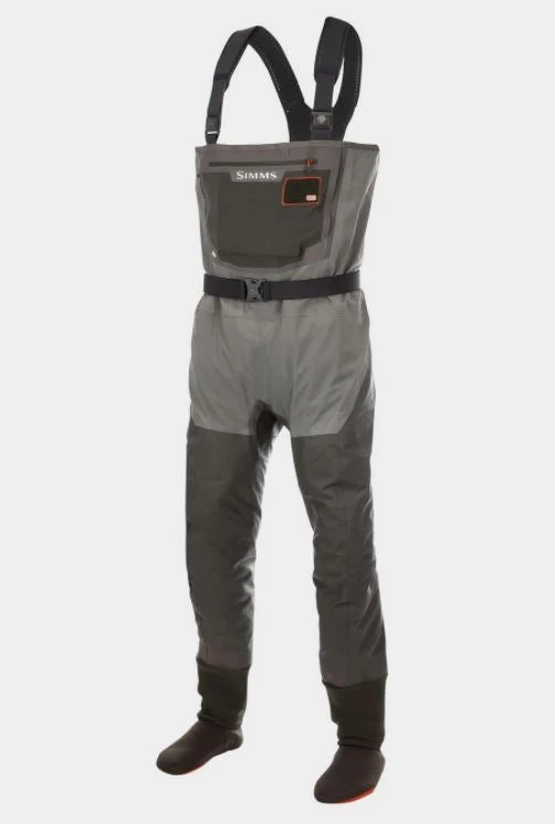 Simms Men's G3 Guide Waders - Gunmetal 1 Simms Men's G3 Guide Waders - Gunmetal