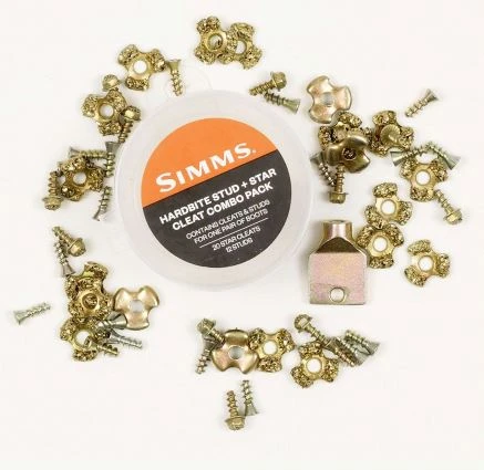 Simms - Hardbite Stud + Star Cleat Combo Pack 1 Simms - Hardbite Stud + Star Cleat Combo Pack