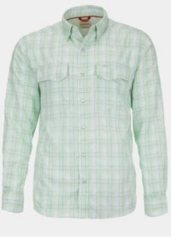 Simms - Big Sky Long Sleeve Shirt -Simms Store Light Green Nightfall