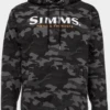 M's Simms Logo Hoody - CX - Woodland Camo Carbon