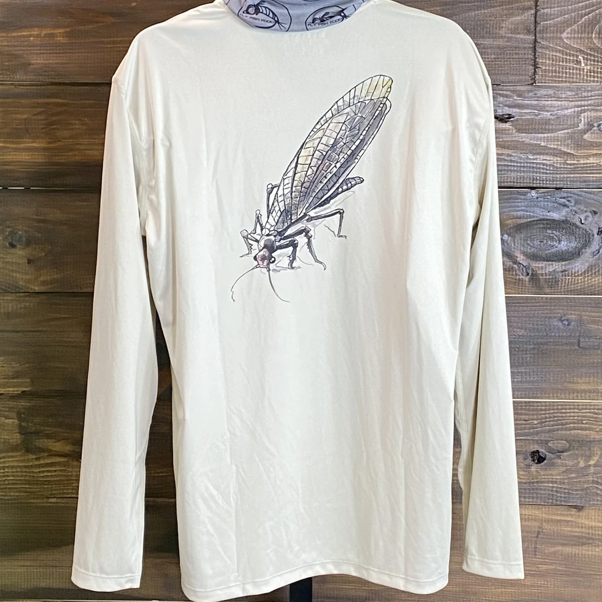Simms - Men's Solar Tech Tee Long Sleeve - Stonefly - Sand 1 Simms - Men's Solar Tech Tee Long Sleeve - Stonefly - Sand
