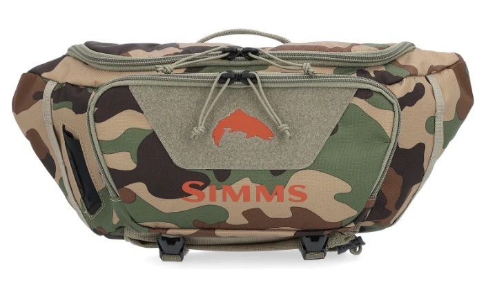 Simms - Tributary Hip Pack - Woodland Camo 2 Simms - Tributary Hip Pack - Woodland Camo - Image 2