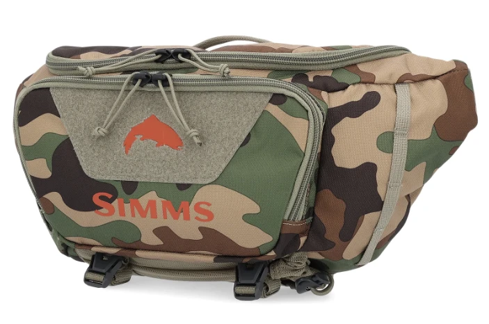 Simms - Tributary Hip Pack - Woodland Camo 1 Simms - Tributary Hip Pack - Woodland Camo