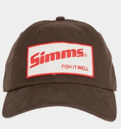 Simms Fish It Well Cap -Simms Store SimmsFIWHickory