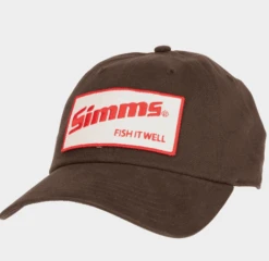Simms Fish It Well Cap -Simms Store SimmsFIWHickory2