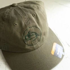 Simms Single Haul Cap - Fly Fish Food Logo - Olive -Simms Store Simms FFFSingleHaulCapOlive 2