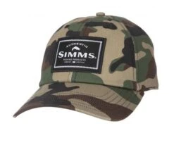 Simms Single Haul Cap -Simms Store Single Haul Woodlands Camo