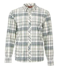 Simms Men's Stone Cold Long Sleeve Shirt 7 Simms Men's Stone Cold Long Sleeve Shirt -Simms Store StonecoldPearl