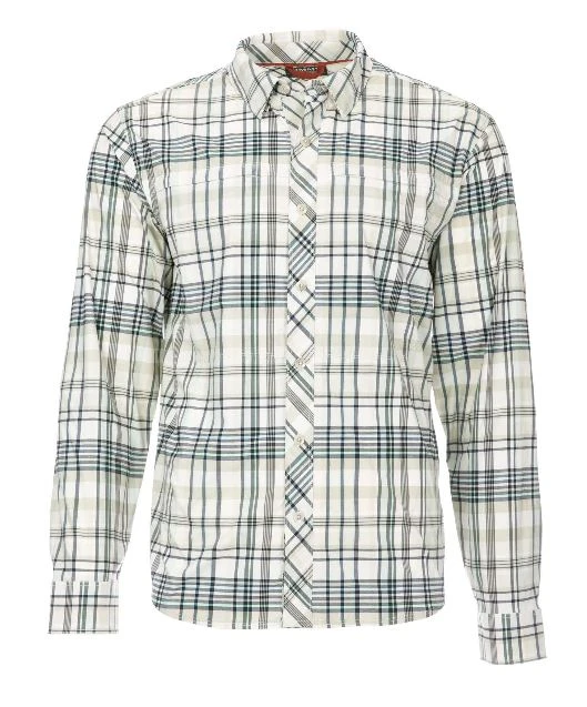 Simms Men's Stone Cold Long Sleeve Shirt 3 Simms Men's Stone Cold Long Sleeve Shirt - Image 3