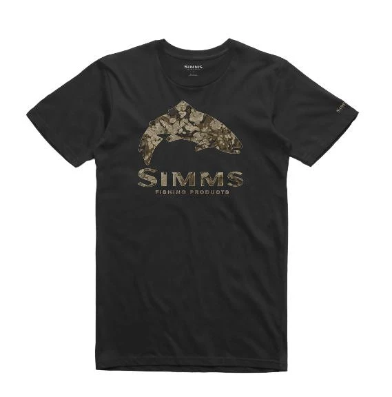 Simms - Trout Riparian Camo T-Shirt 1 Simms - Trout Riparian Camo T-Shirt