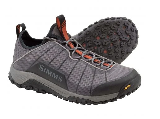 Simms - Flyweight Wet Wading Shoe - Slate 1 Simms - Flyweight Wet Wading Shoe - Slate