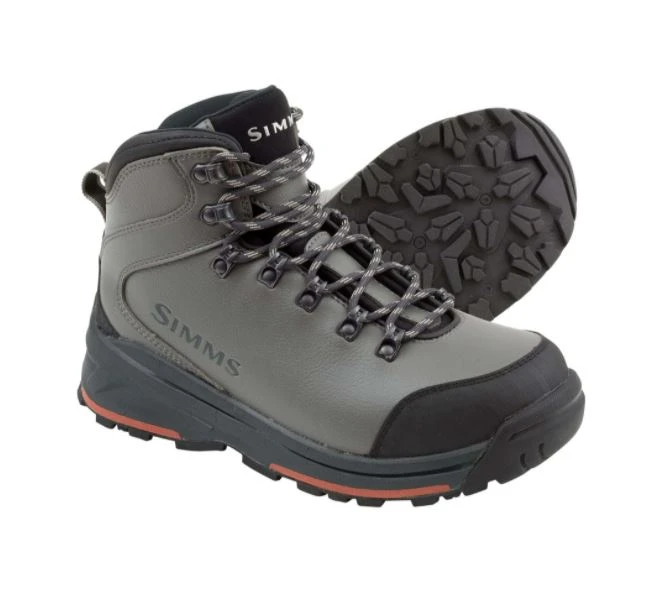 Simms - Women's Freestone Wading Boot - Vibram - Gunmetal 1 Simms - Women's Freestone Wading Boot - Vibram - Gunmetal