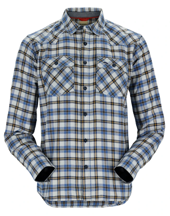 Simms M's Santee Flannel 1 Simms M's Santee Flannel