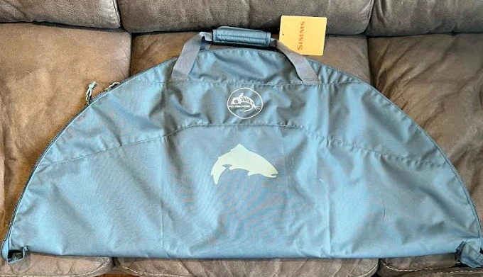 Simms - Taco Wader Bag - Fly Fish Food Logo 4 Simms - Taco Wader Bag - Fly Fish Food Logo - Image 4