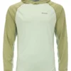 Bugstopper Solar Flex Hoody Simms Light Green & Sage Heather