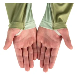 Bugstopper Solar Flex Hoody Simms Light Green & Sage Heather -Simms Store bugstopper solar flex hoody simms light green sage heather.5