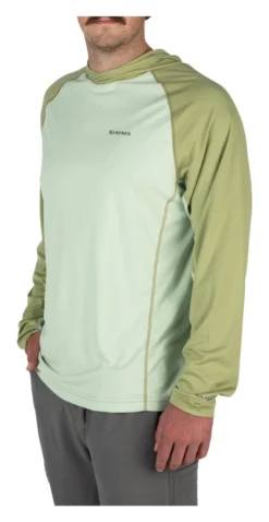 Bugstopper Solar Flex Hoody Simms Light Green & Sage Heather -Simms Store bugstopper solar flex hoody simms light green sage heather.6