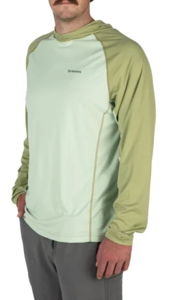 Bugstopper Solar Flex Hoody Simms Light Green & Sage Heather -Simms Store bugstopper solar flex hoody simms light green sage heather.8