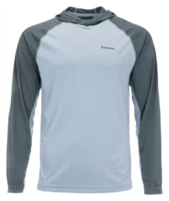 Bugstopper Solar Flex Hoody Simms Steel Blue