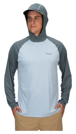 Bugstopper Solar Flex Hoody Simms Steel Blue -Simms Store bugstopper solar flex hoody simms steel blue s.2