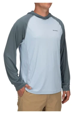 Bugstopper Solar Flex Hoody Simms Steel Blue -Simms Store bugstopper solar flex hoody simms steel blue s.4