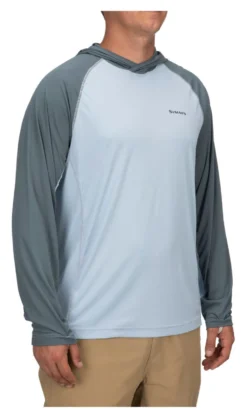 Bugstopper Solar Flex Hoody Simms Steel Blue -Simms Store bugstopper solar flex hoody simms steel blue s.5