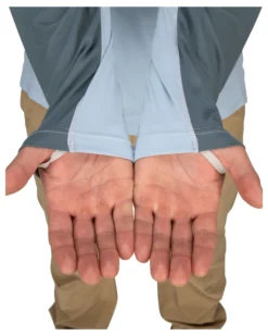 Bugstopper Solar Flex Hoody Simms Steel Blue -Simms Store bugstopper solar flex hoody simms steel blue s.6