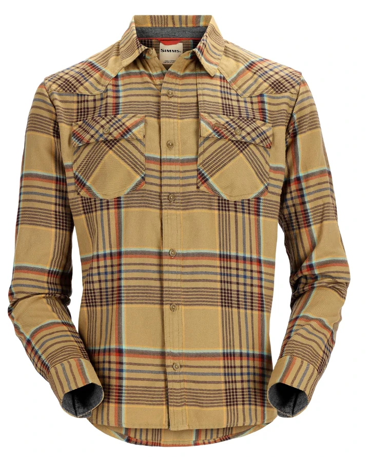 Simms M's Santee Flannel 2 Simms M's Santee Flannel - Image 2