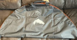 Simms - Taco Wader Bag - Fly Fish Food Logo 11 Simms - Taco Wader Bag - Fly Fish Food Logo -Simms Store carbon