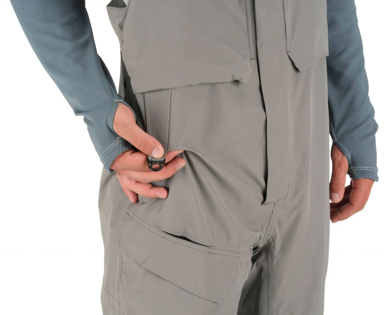 Challenger Bib Simms Black 6 Challenger Bib Simms Black - Image 6