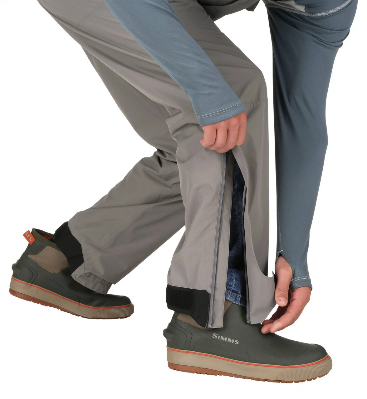 Challenger Bib Simms Black 7 Challenger Bib Simms Black - Image 7