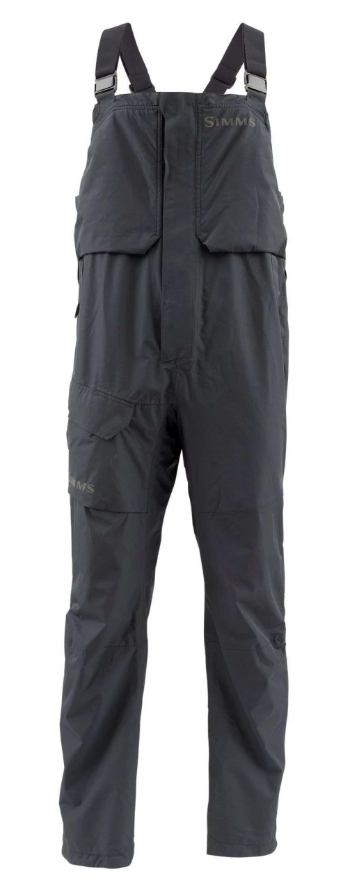 Challenger Bib Simms Black 1 Challenger Bib Simms Black
