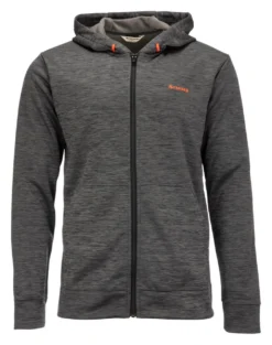 Challenger Hoody Simms Full-Zip Carbon Heather