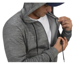 Challenger Hoody Simms Full-Zip Steel Heather -Simms Store challenger hoody simms full zip steel heather s.5