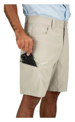 Challenger Shorts Simms Khaki -Simms Store challenger shorts simms khaki.2
