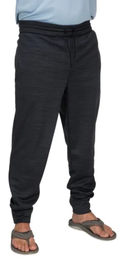 Challenger Sweat Pants Simms Black Heather -Simms Store challenger sweat pants simms black heather s.8