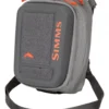 Chest Pack Simms Freestone Pewter