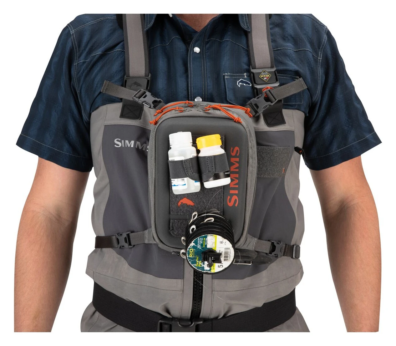 Chest Pack Simms Freestone Pewter 2 Chest Pack Simms Freestone Pewter - Image 2