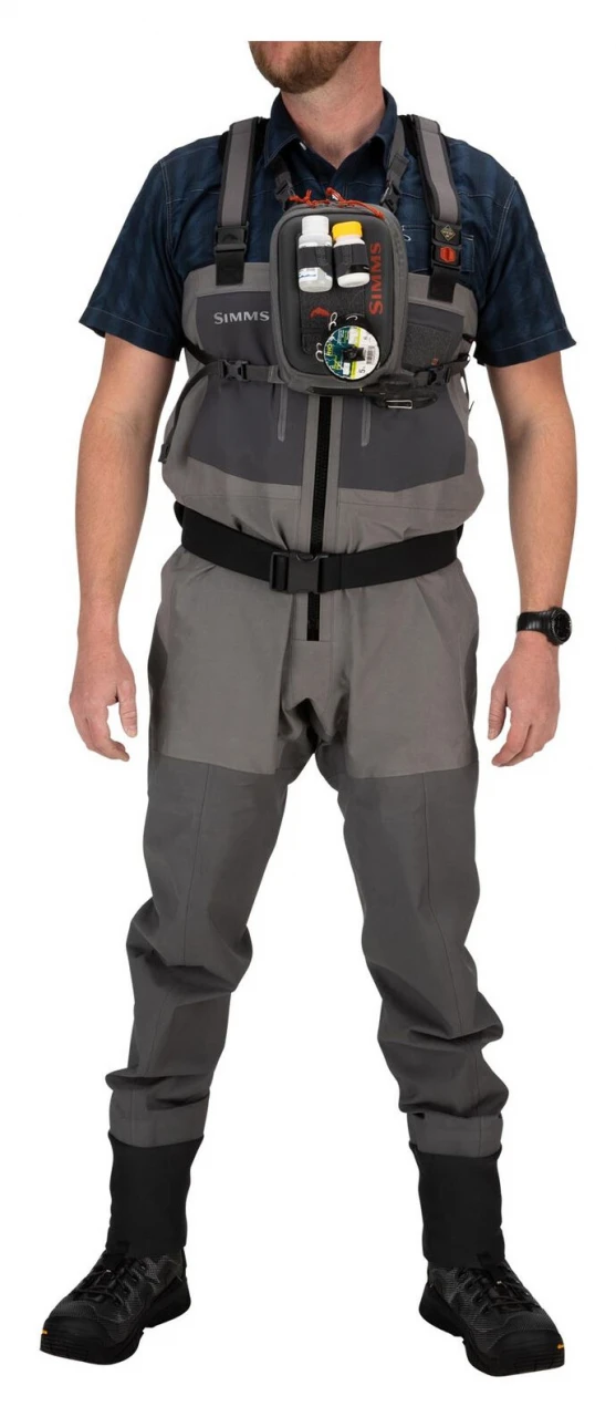 Chest Pack Simms Freestone Pewter 4 Chest Pack Simms Freestone Pewter - Image 4