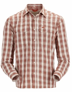 Simms - Big Sky Long Sleeve Shirt -Simms Store clayhickory