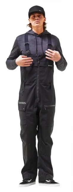 CX Bib Simms Black -Simms Store cx bib simms black s.2