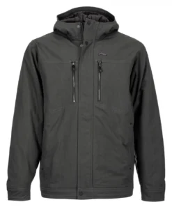 Dockwear Hooded Jacket Simms Carbon
