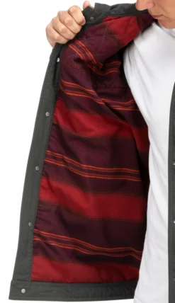 Dockwear Hooded Jacket Simms Carbon -Simms Store dockwear hooded jacket simms carbon s.2