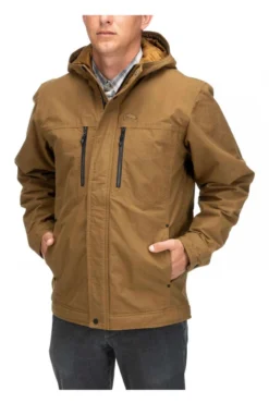 Dockwear Hooded Jacket Simms Dark Bronze -Simms Store dockwear hooded jacket simms dark bronze s.2